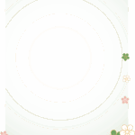 無料テンプレート フレーム素材・飾り枠 お正月