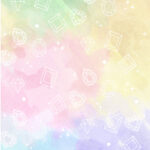 無料テンプレート 背景 パステルカラー