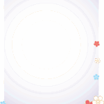 無料テンプレート フレーム素材・飾り枠 七五三