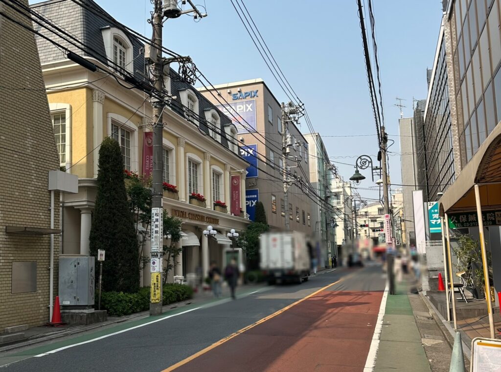 学園通り