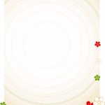 無料テンプレート フレーム素材・飾り枠 卒業