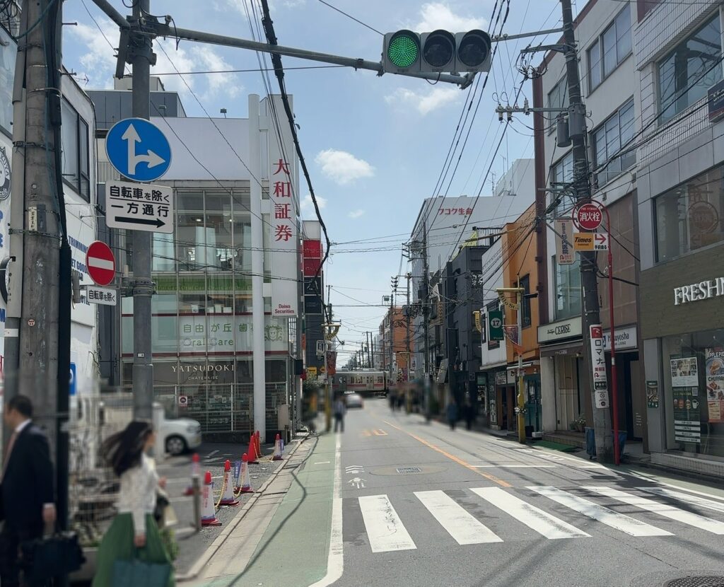 学園通り