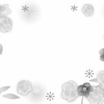 無料テンプレート フレーム素材・飾り枠 12月