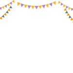 無料テンプレート ワンポイント フレーム