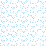 音符がデザインされた背景素材「透過PNG」おしゃれデザインをダウンロード（写真アルバム・梱包紙などに最適） 音符がデザインされた背景素材「JPG」おしゃれデザイ