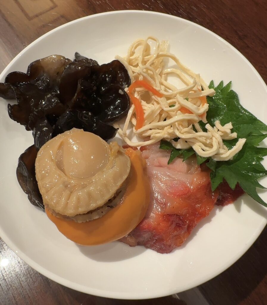 シェフお薦め前菜盛り合わせ