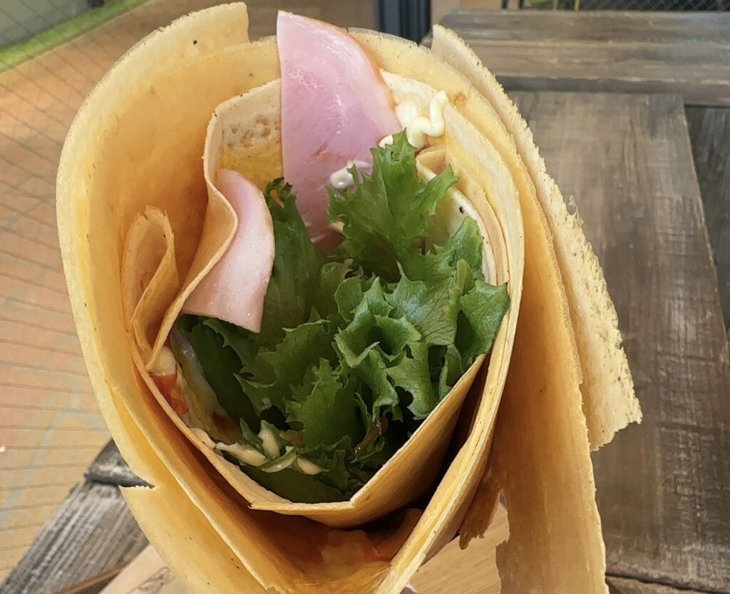 ハムチーズエッグ