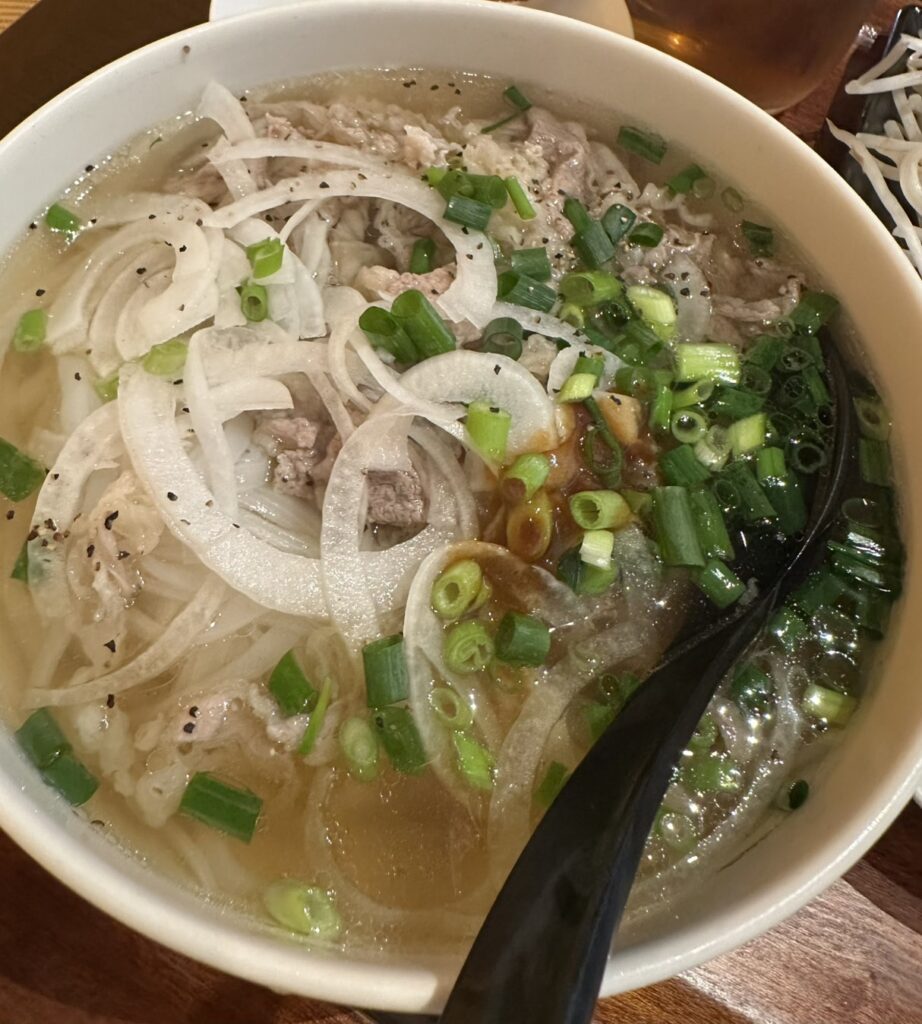 牛肉のフォー