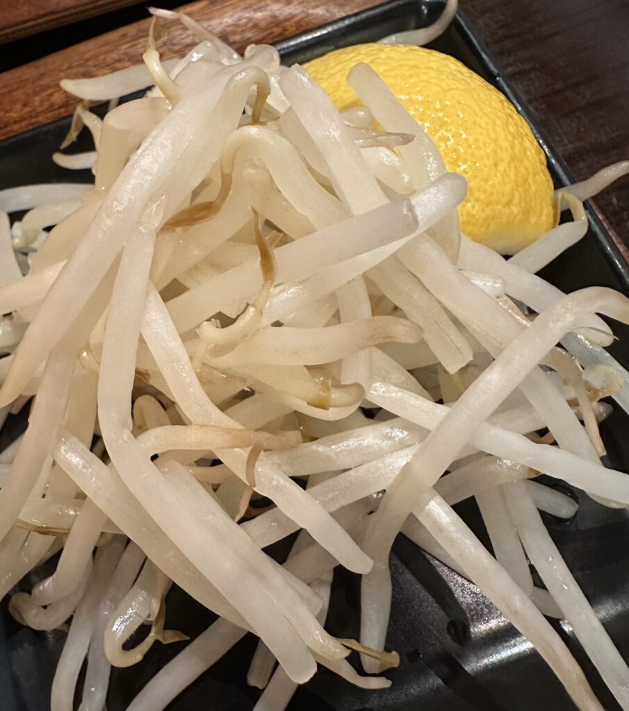 もやし＆レモン