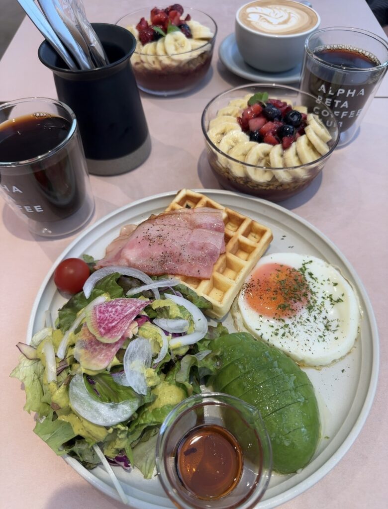 ALPHA BETA COFFEE CLUB