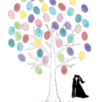 無料テンプレート ウェディングツリー 二次会