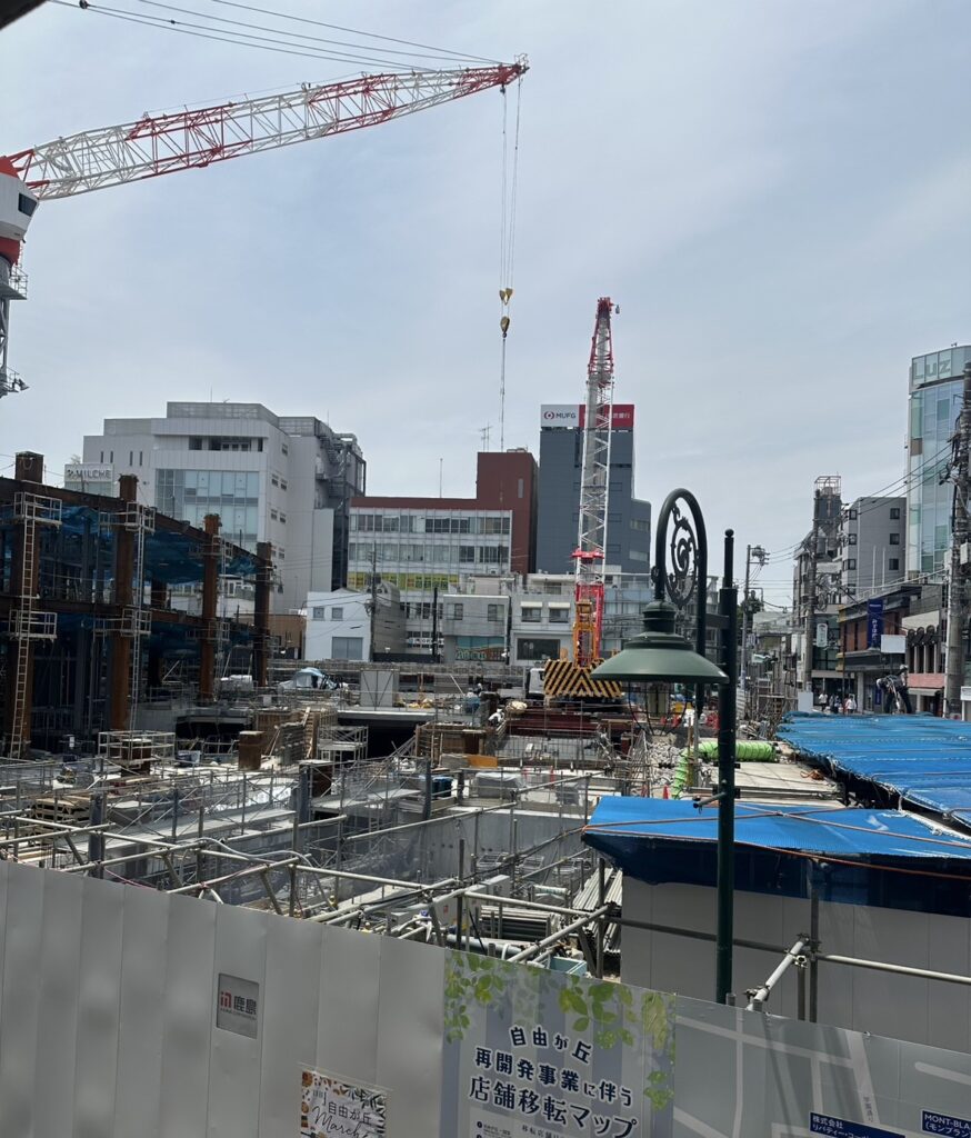 駅近で眺めのいい立地