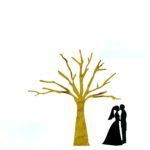 無料テンプレート ウェディングツリー 家族婚