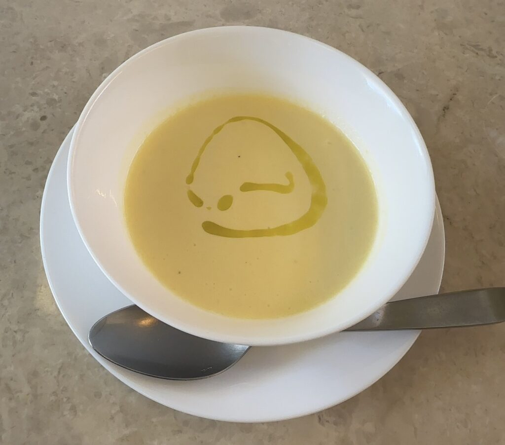 クリーミーなスープ♪