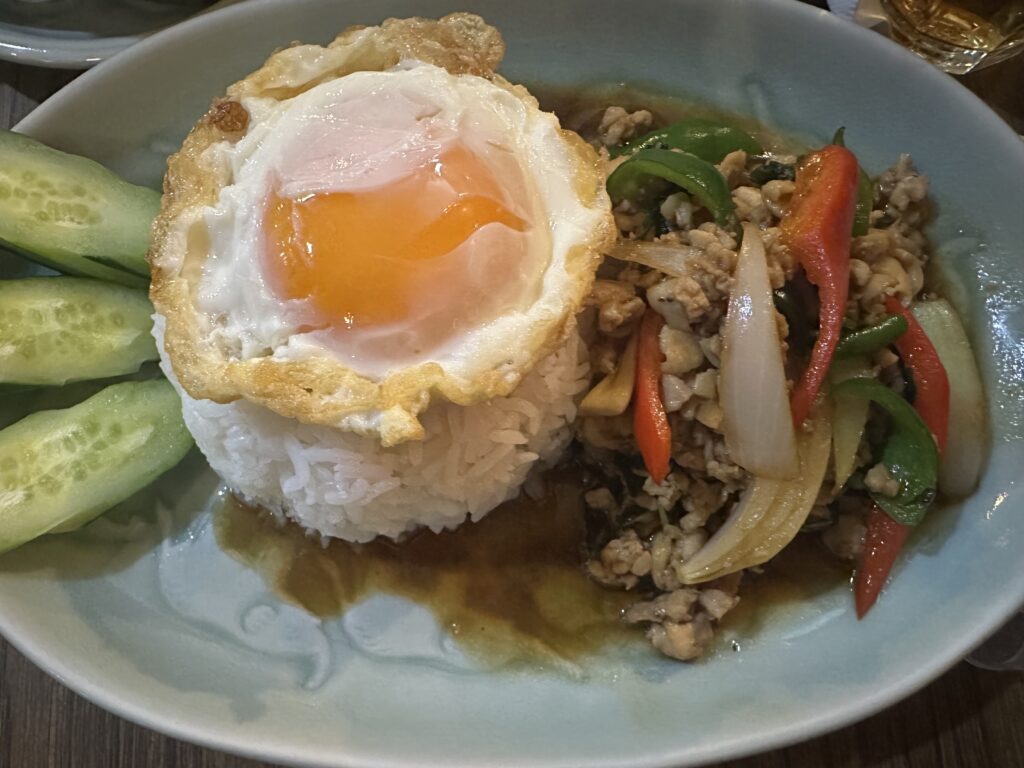 いつも行列の本格的なタイ料理店