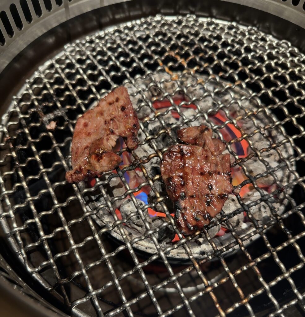 先日おしゃれでおいしい焼肉屋さ