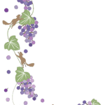 無料テンプレート フレーム素材・飾り枠 9月