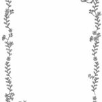 無料テンプレート フレーム素材・飾り枠 POP