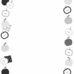 無料テンプレート フレーム素材・飾り枠 PTA