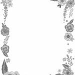 無料テンプレート フレーム素材・飾り枠 POP