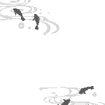 無料テンプレート フレーム素材・飾り枠 8月