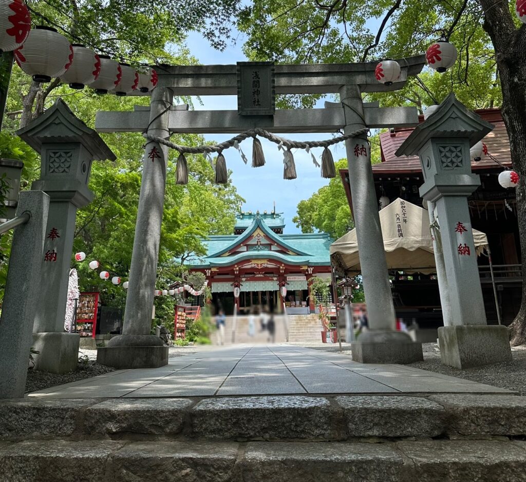 多摩川浅間神社