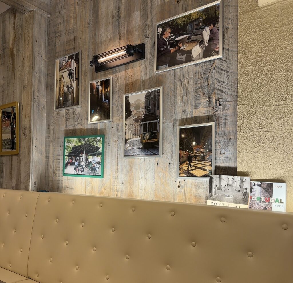 「マヌエル ヴィーニョ エ ペティスコス 自由が丘店」に到着です。