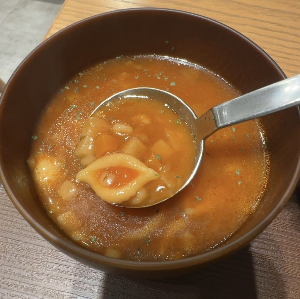 具沢山ミネストローネ