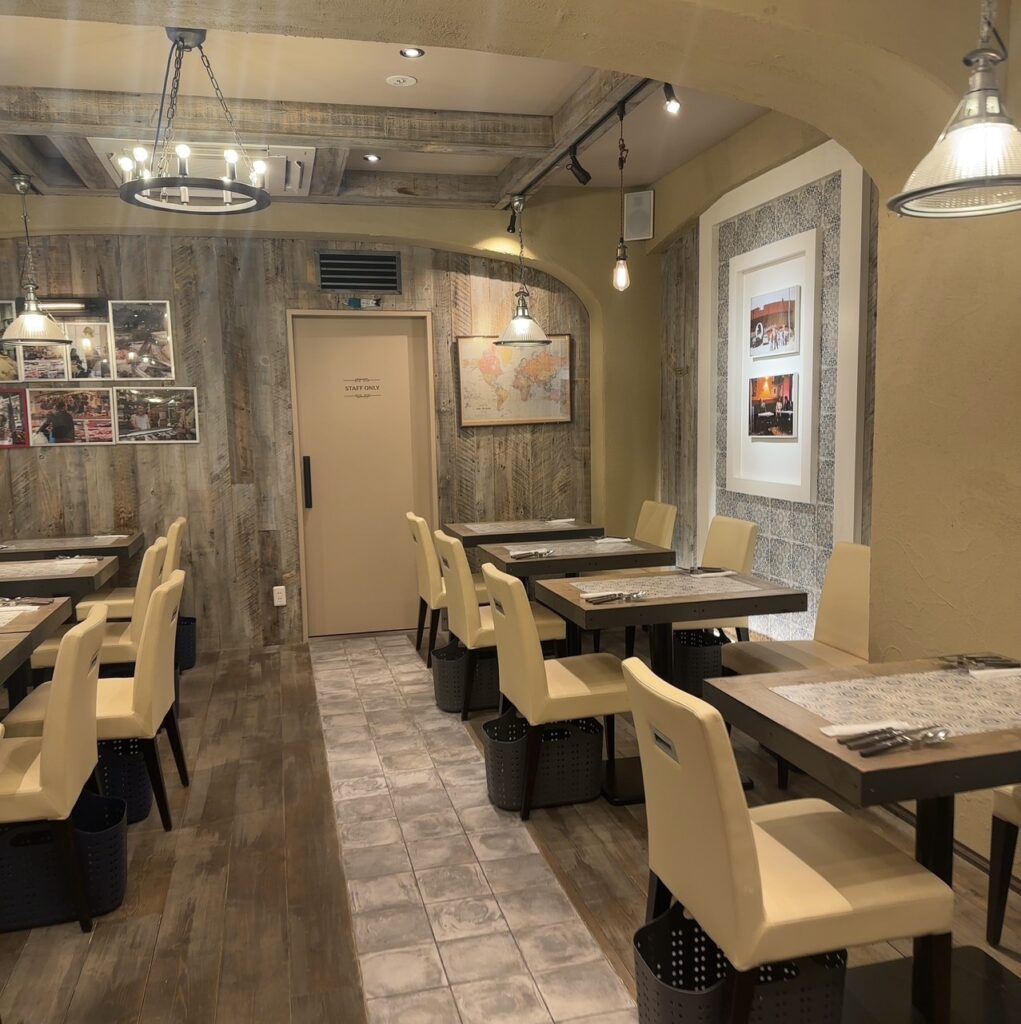 おしゃれで明るい店内♪