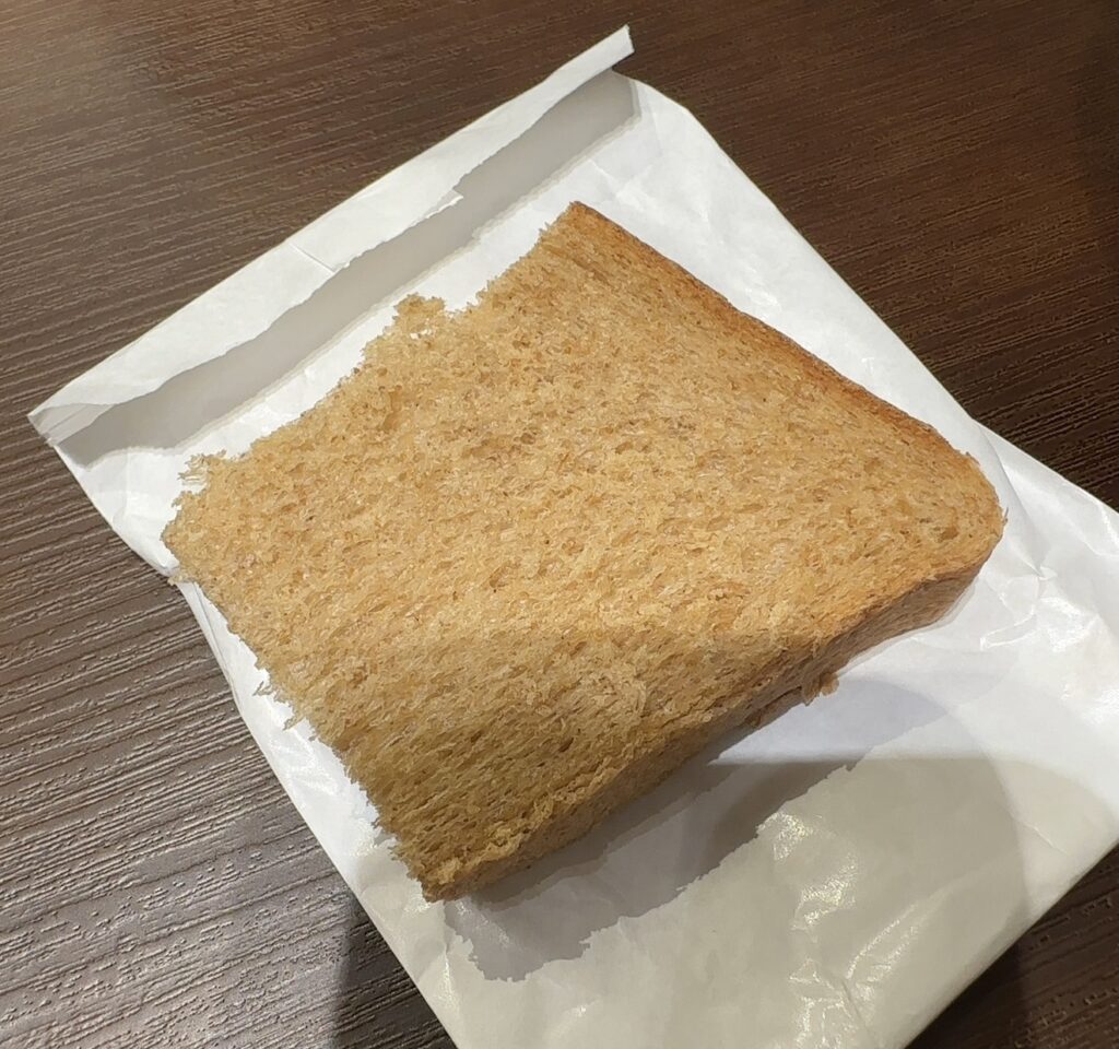 一口サイズ食パン