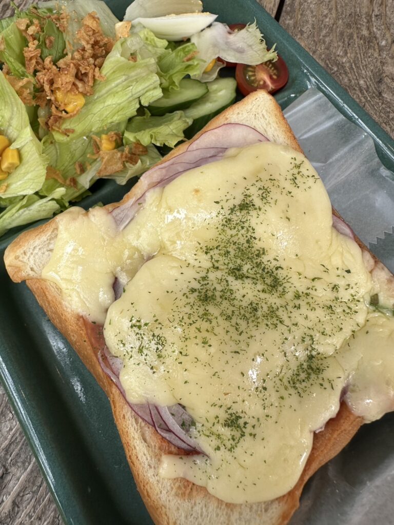 ピザトースト