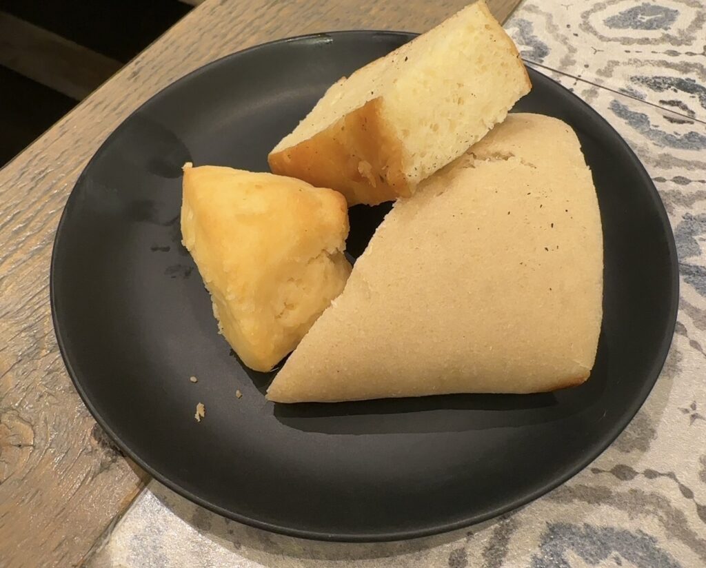 パンと一緒にいただいても♪