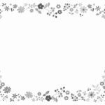 無料テンプレート フレーム素材・飾り枠 お知らせ