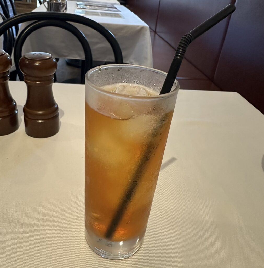 充実のドリンクアイスティー