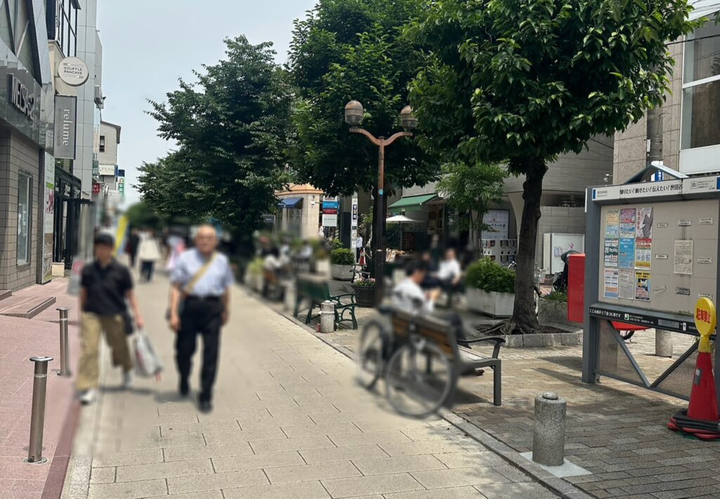 九品仏川緑道