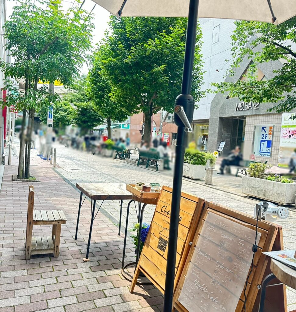 みんなの憩いの場、九品仏川緑道