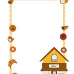 無料テンプレート お知らせ・張り紙 パン