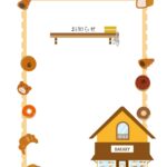 無料テンプレート お知らせ・張り紙 お店