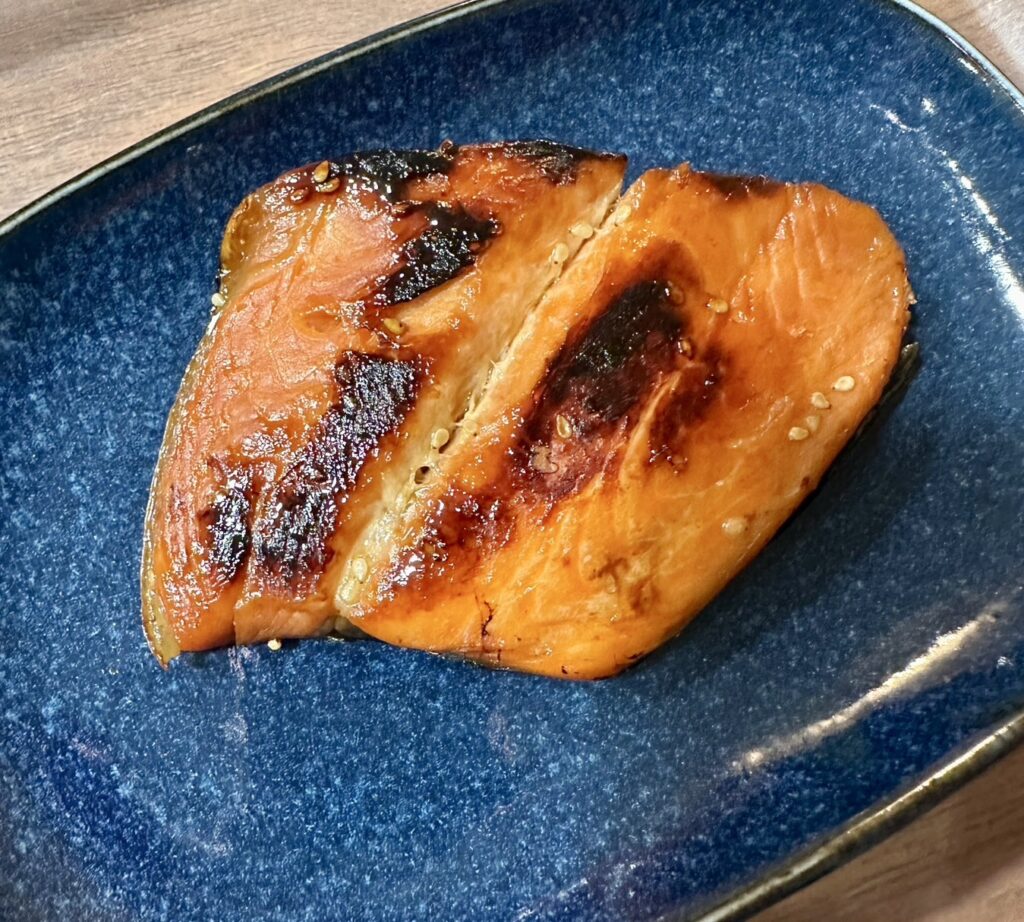 しっかりこんがり焼きます♪