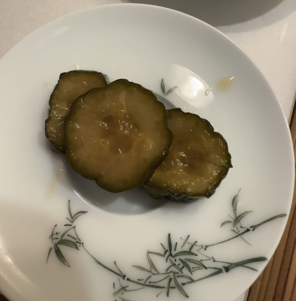 お漬物