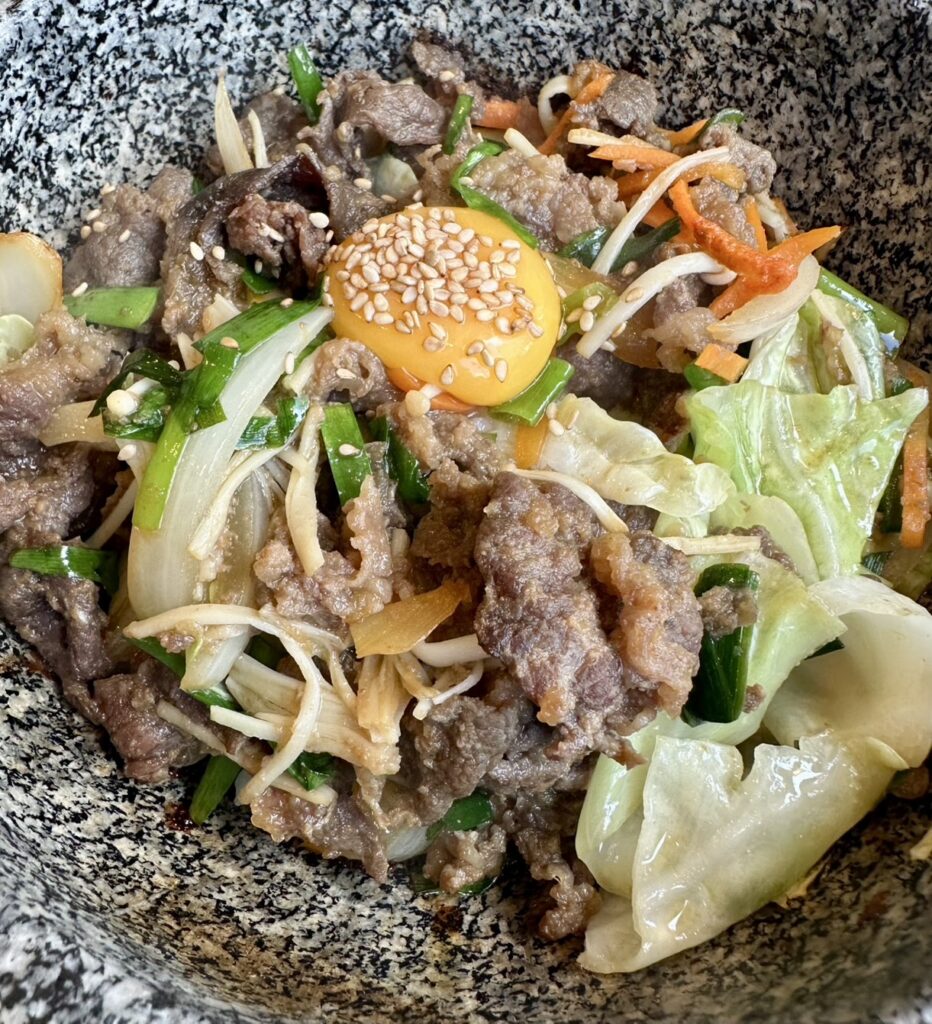 ブルコギ石焼ビビンパ