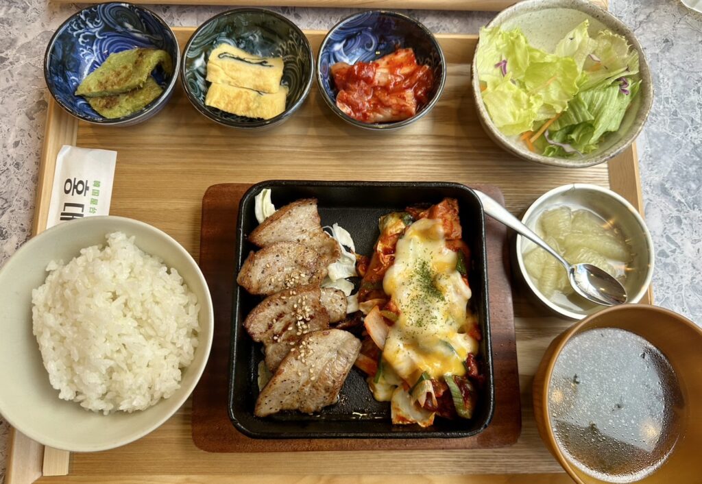 おいしいランチセット