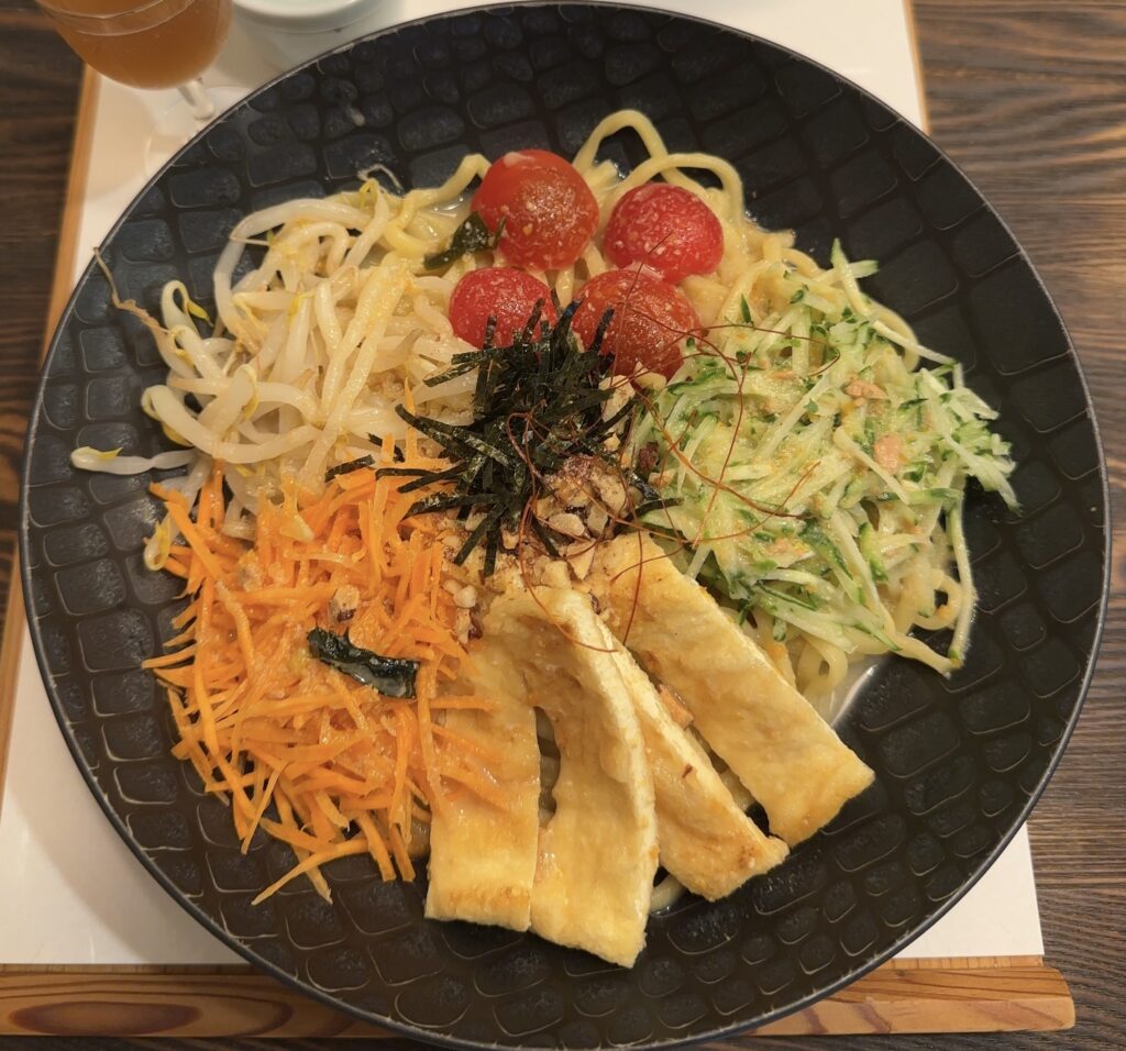 桔醤胡麻冷