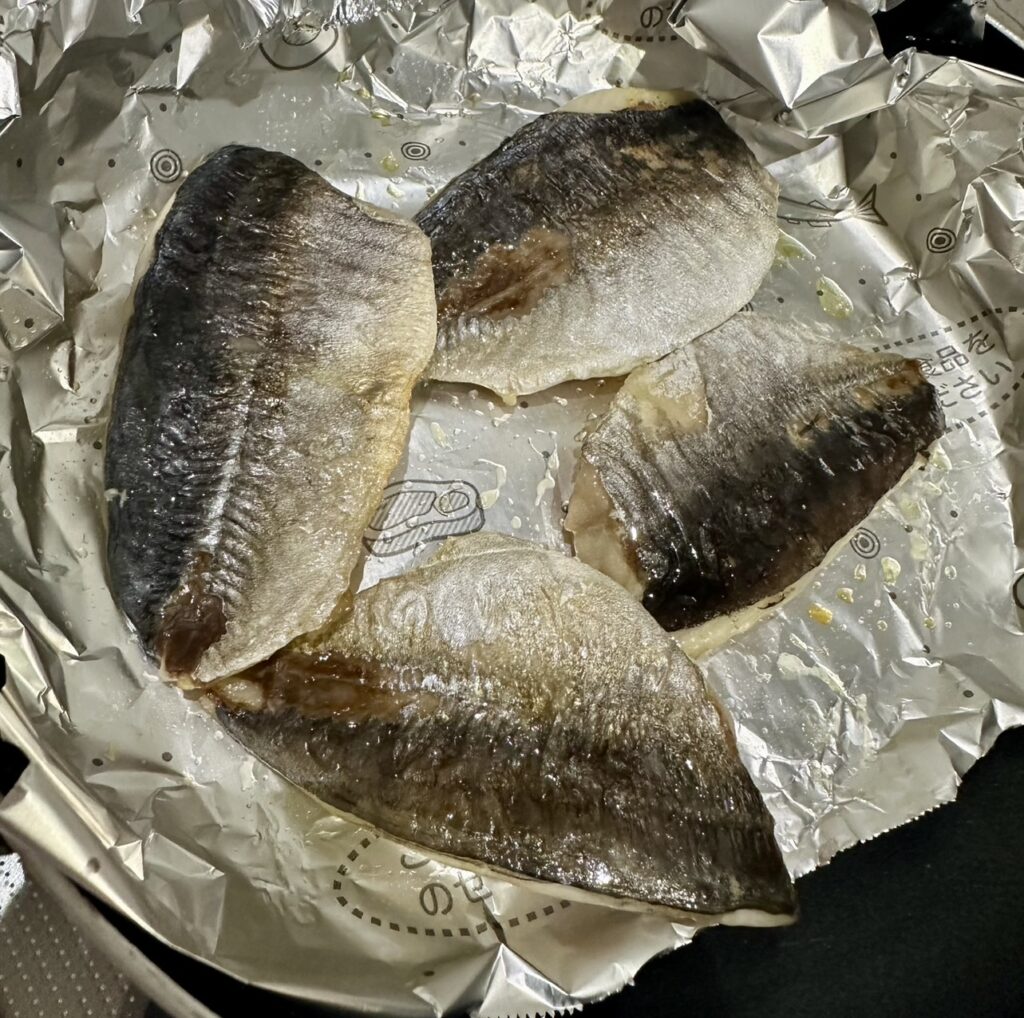 フライパンで♪