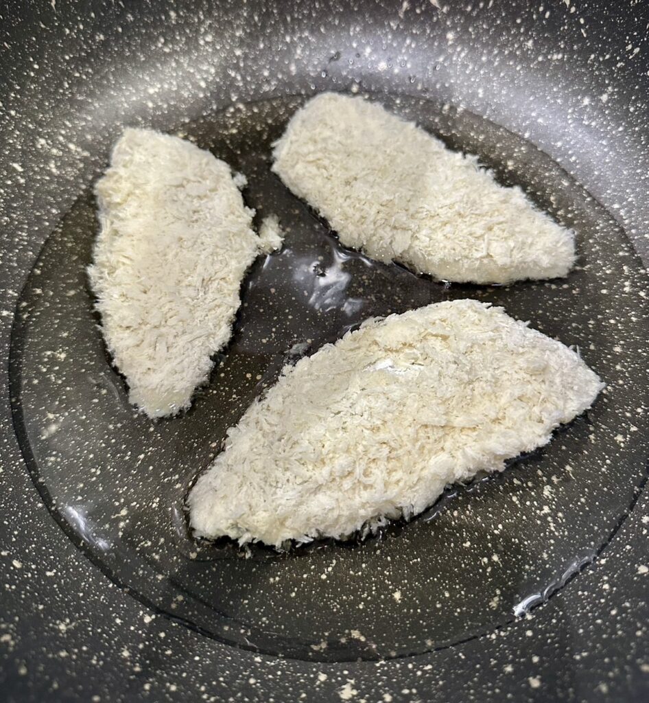 フライパンでしっかりと☆