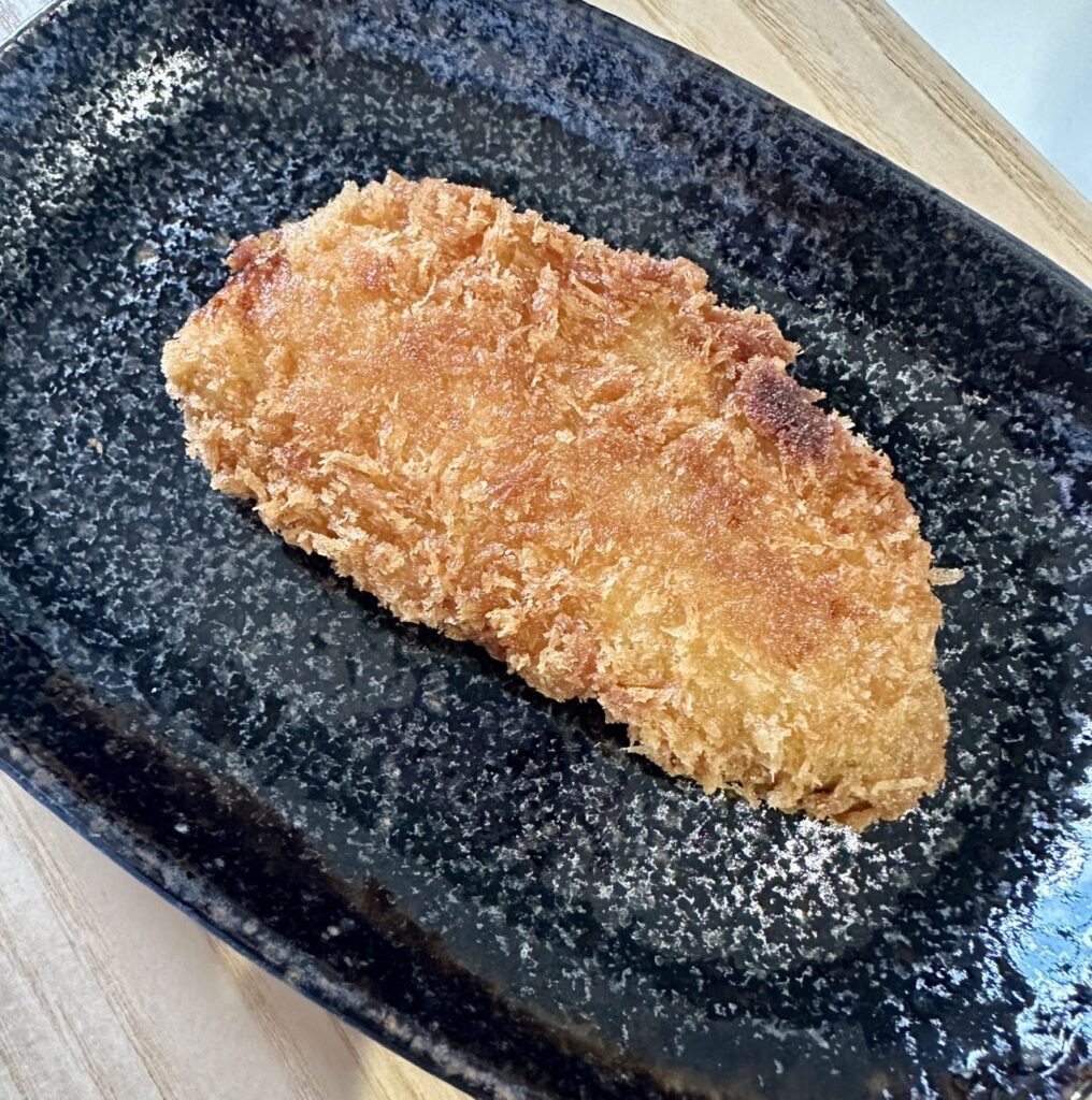 出来上がり