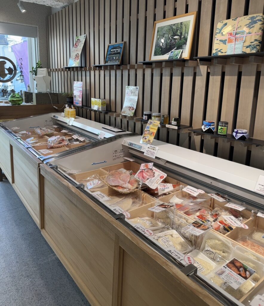 見やすい店内