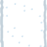 無料テンプレート フレーム素材・飾り枠 フライヤー