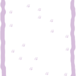 無料テンプレート フレーム素材・飾り枠 ポスター