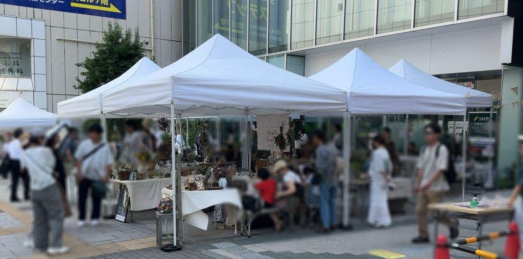 にぎわう第一会場